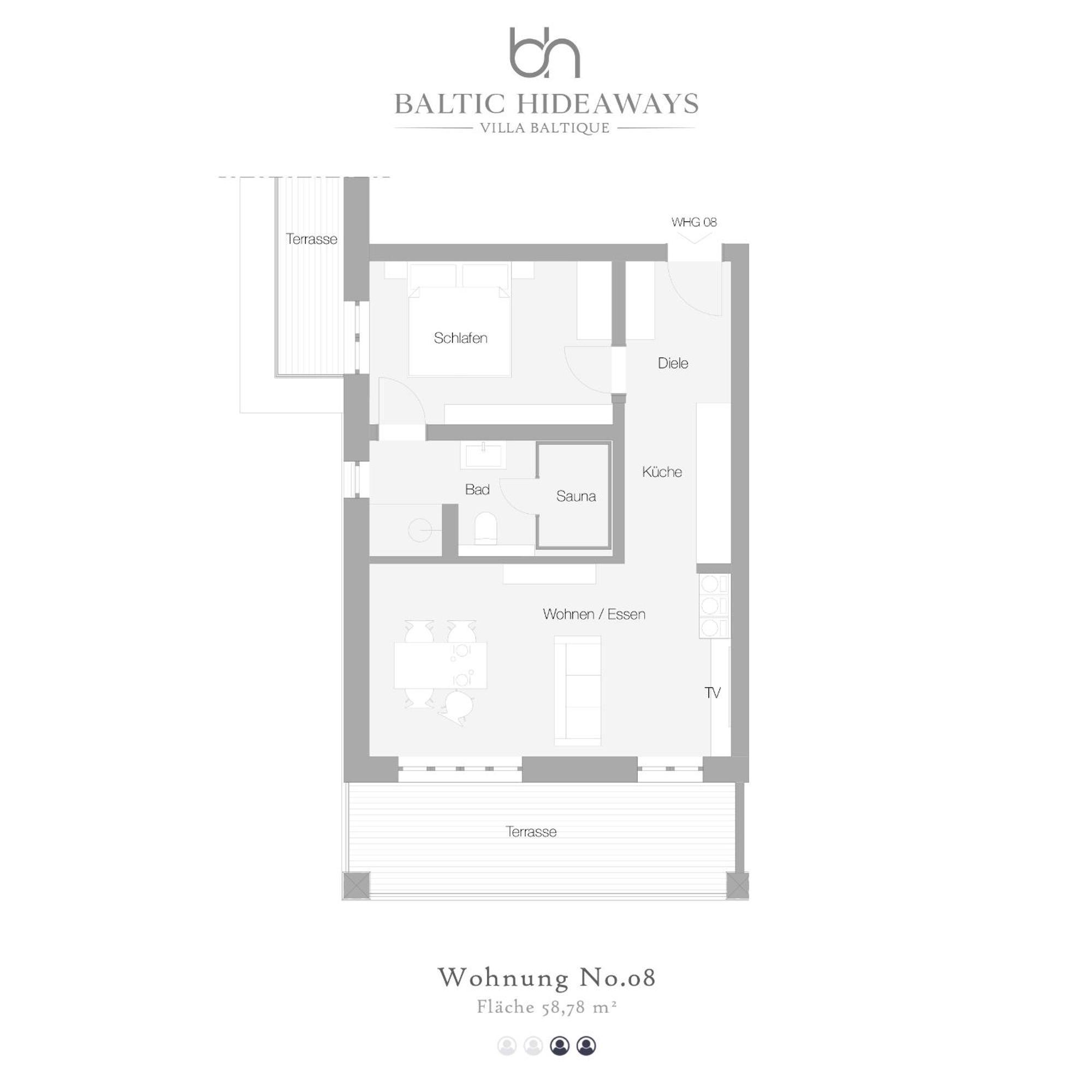 Villa Baltique Sellin  Oda fotoğraf